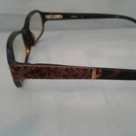 🤓👓 bebe Smoky Topaz Eyeglass Frames w/case 👓🤓 - Picture 4 of 7